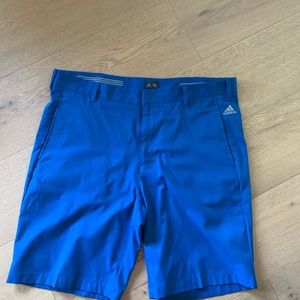 Men’s adidas golf shorts